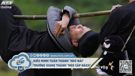 Xem Show CLIP HÀI Kiều MInh Tuấn tự nhận mình là "heo nái" HD Online.